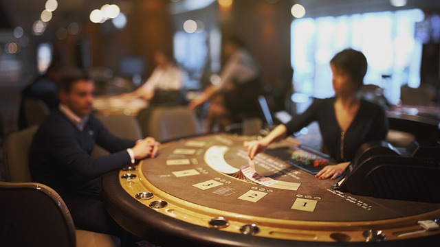 croupier au poker